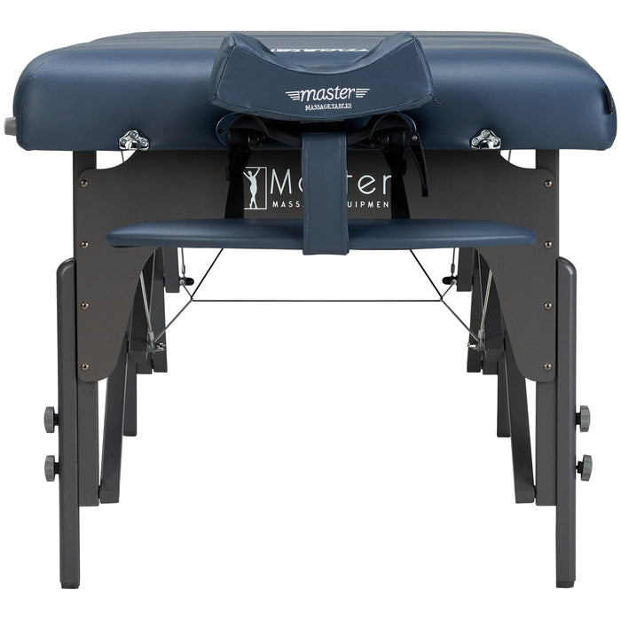 Master Massage 71cm Memory Foam Montclair Portable Massage Table Package