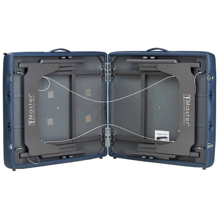 Master Massage 71cm Memory Foam Montclair Portable Massage Table Package