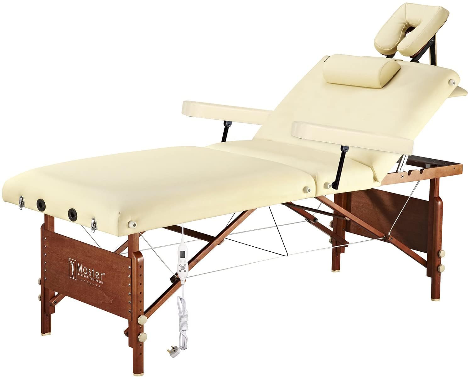 Master Massage 71cm DEL RAY SALON Portable Massage Table Package with Therma-Top