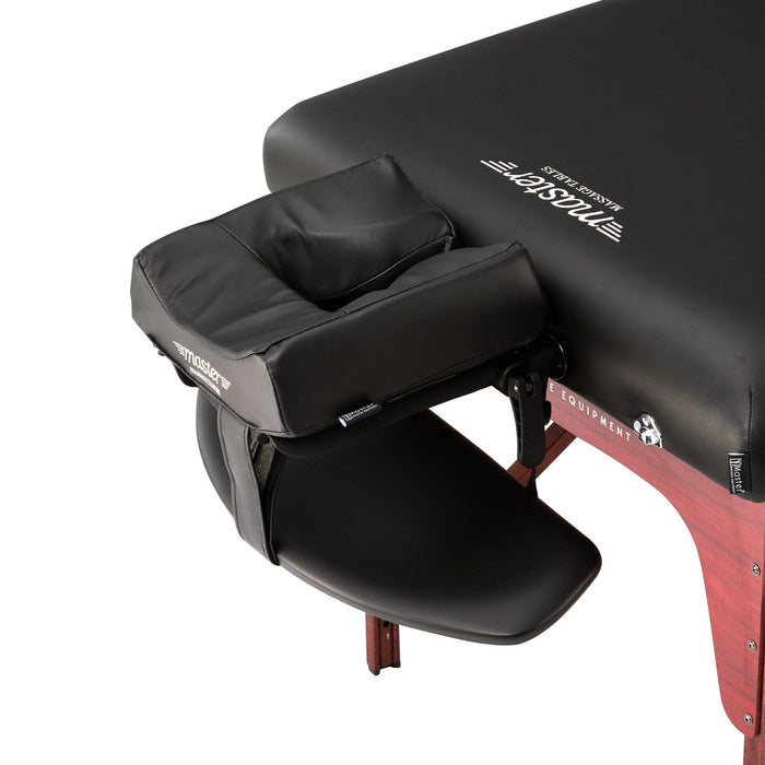 Master Massage 71cm Memory Foam Montclair Portable Massage Table Package