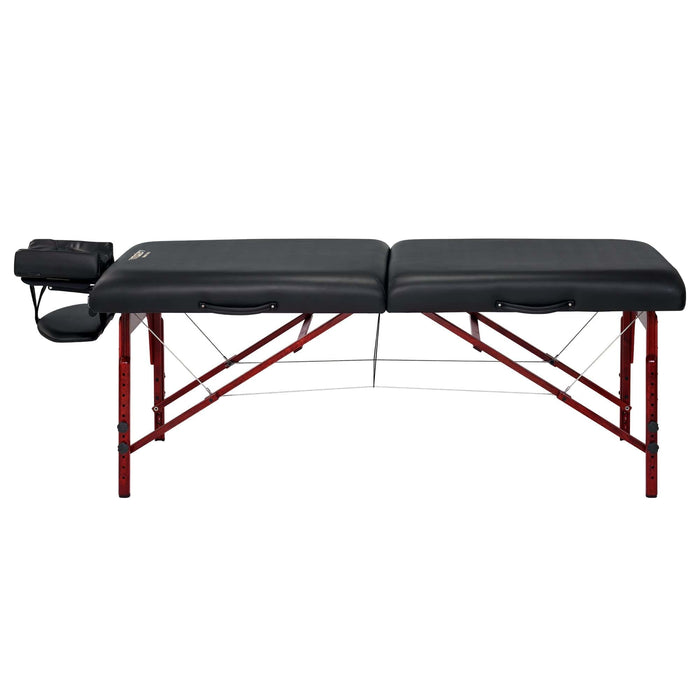 Master Massage 71cm Memory Foam Montclair Portable Massage Table Package