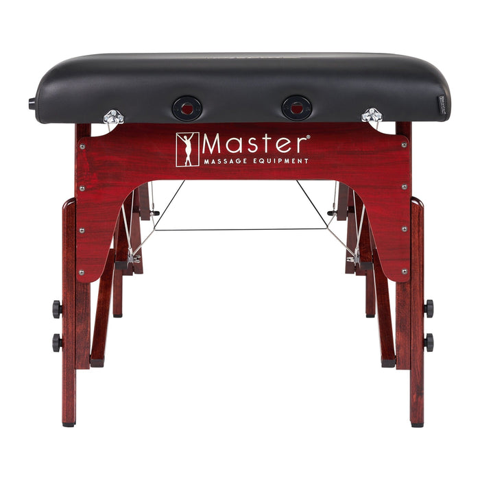 Master Massage 71cm Memory Foam Montclair Portable Massage Table Package