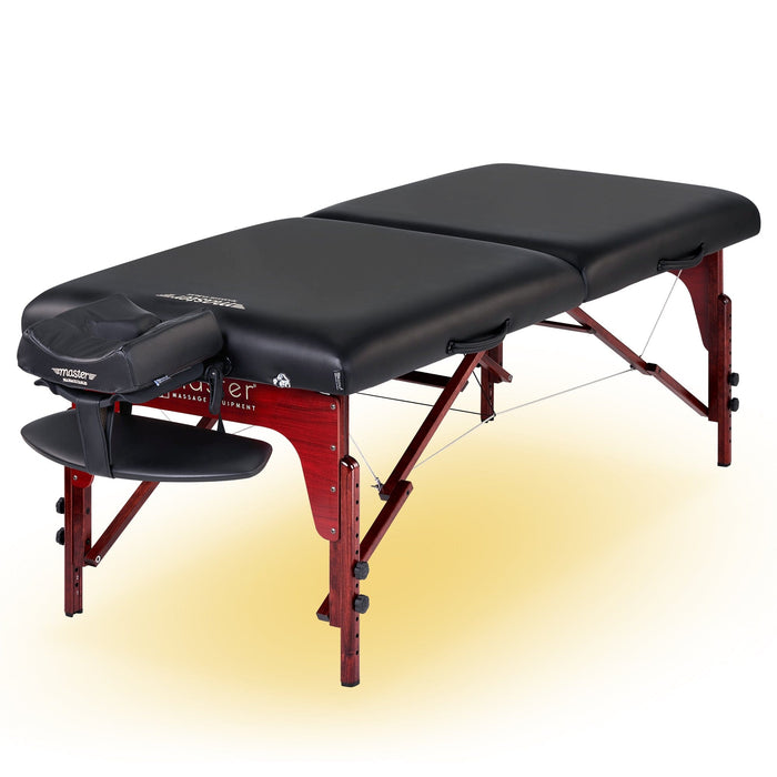 Master Massage 71cm Memory Foam Montclair Portable Massage Table Package