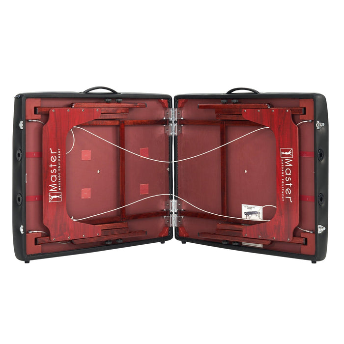 Master Massage 71cm Memory Foam Montclair Portable Massage Table Package
