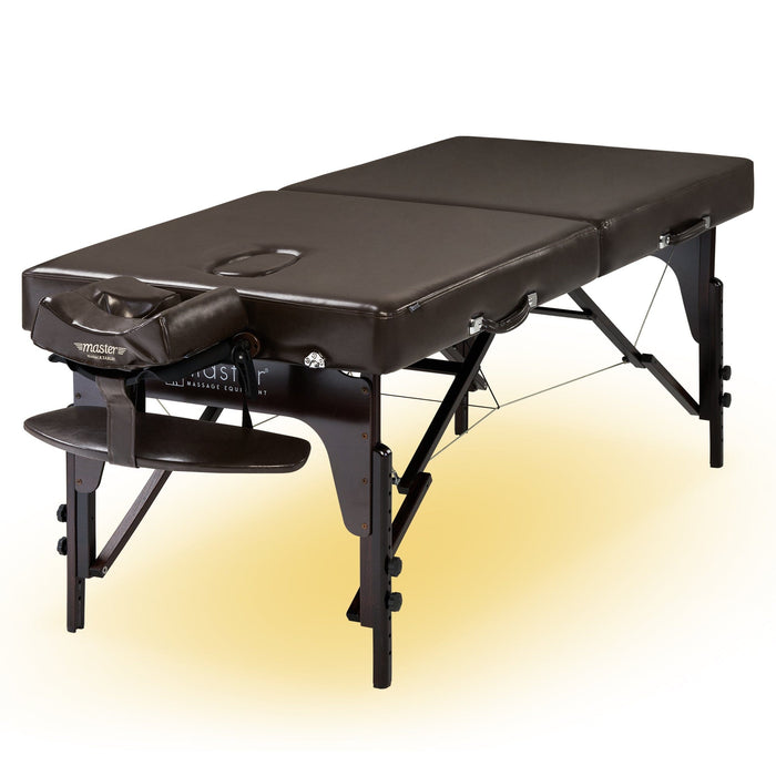 Master Massage 79cm SUPREME Pro Portable Massage Table Package