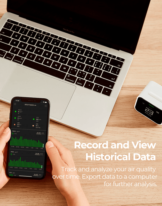 Smart Air - QP Lite air monitor