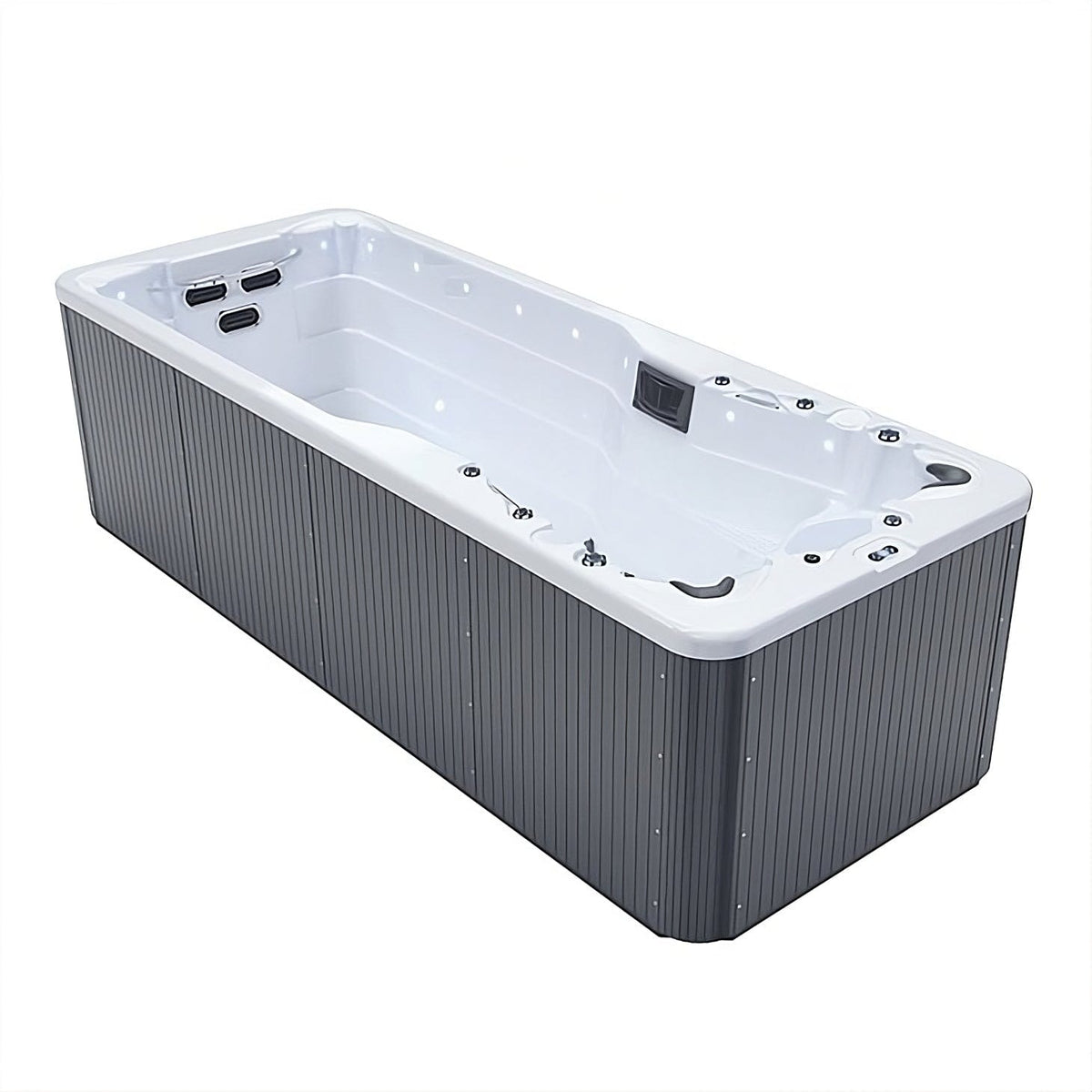 SL-19 Swim Spa- Solstice Leisure Swimspas — ZonoWellness