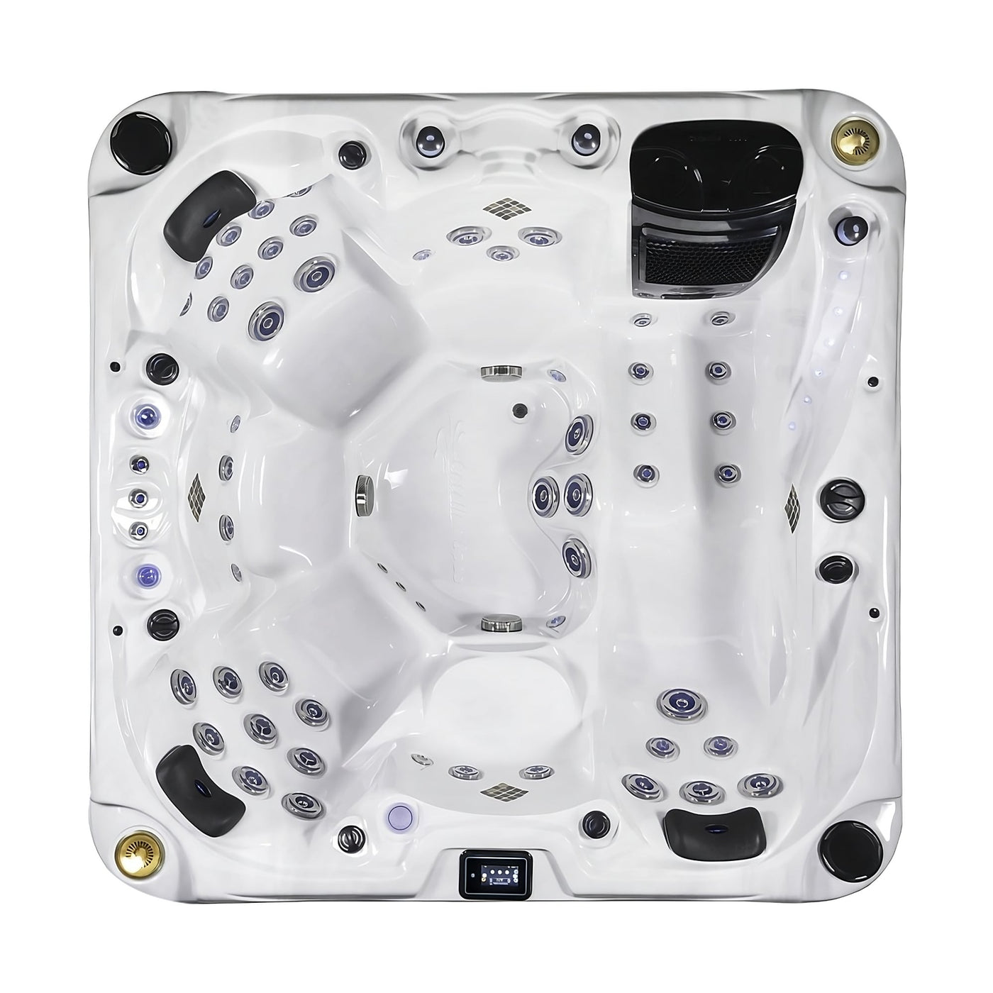 Catalina Spas - Catalina Aquadynamic - Aurora — ZonoWellness