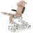 SEERS Medical - Medicare Podiatry Couch - General Practice Couch