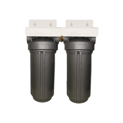 Osmio Pro 4.5 x 10 Inch Dual Whole House Water Filter System