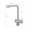 Osmio Gaia 316 Stainless Steel 3-Way (Tri-flow) Kitchen Tap