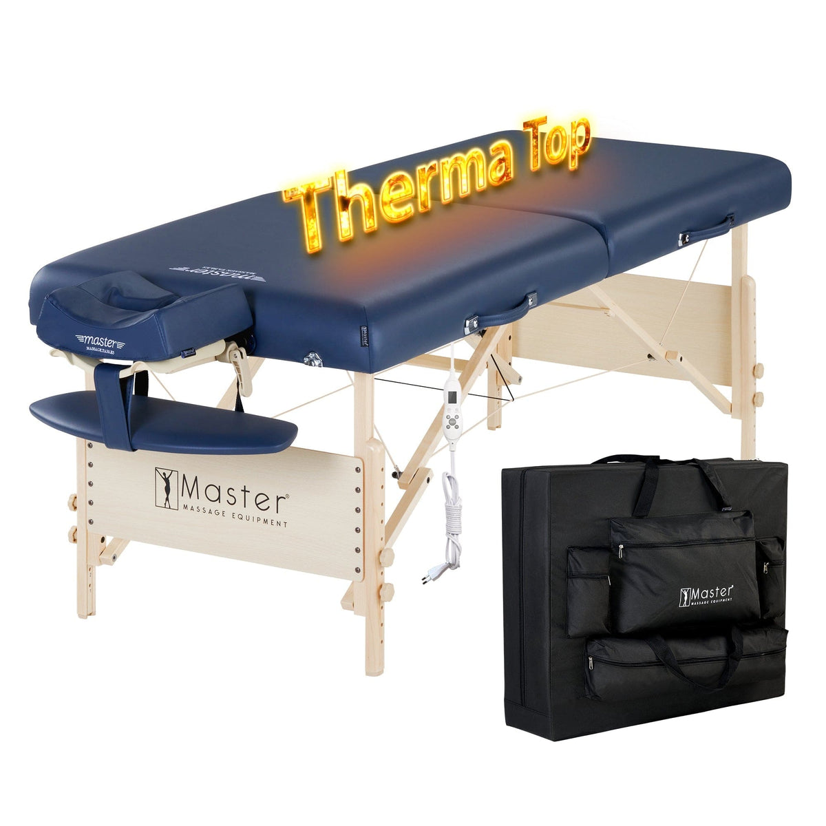 Master Massage 71cm CORONADO Portable Massage Table with Therma-Top ...