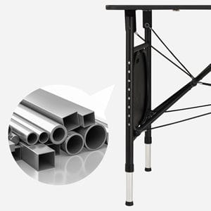 Master Massage Mars Foldable and Portable Athlete Support Hub and Sports Training Treatment Recovery Station Desk