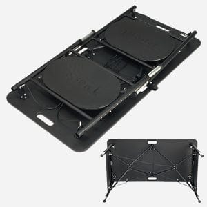 Master Massage Mars Foldable and Portable Athlete Support Hub and Sports Training Treatment Recovery Station Desk
