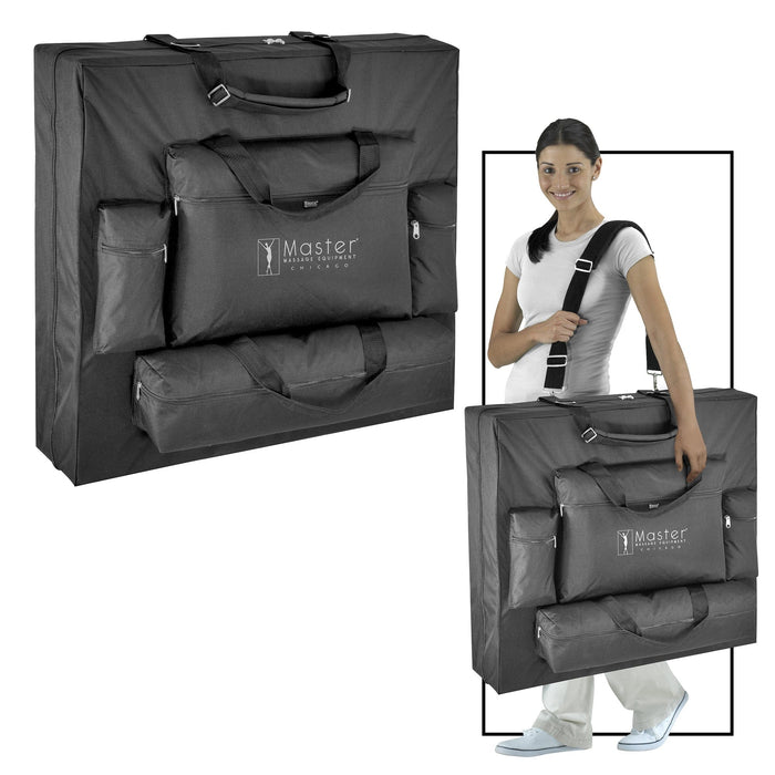 Master Massage 71cm GALAXY Portable Massage Table Package