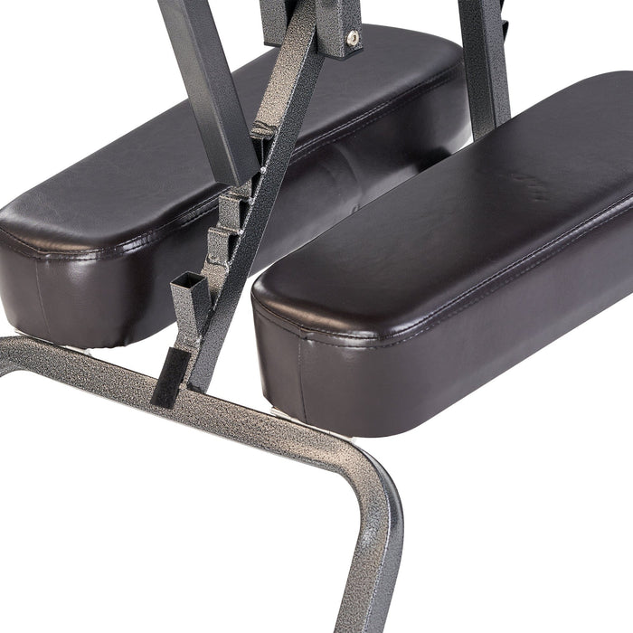 Master Massage - The BEDFORD Portable Massage Chair Package - Starter Chair, Coffee Luster