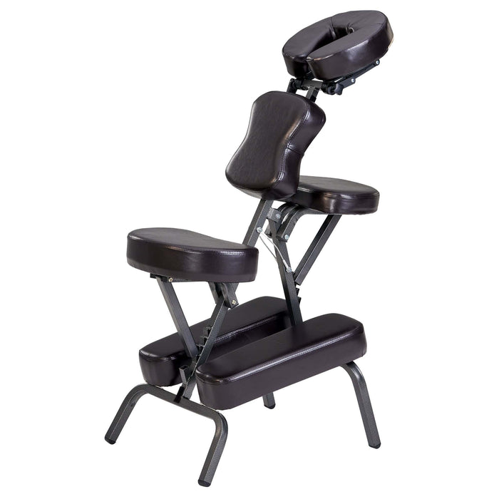 Master Massage - The BEDFORD Portable Massage Chair Package - Starter Chair, Coffee Luster