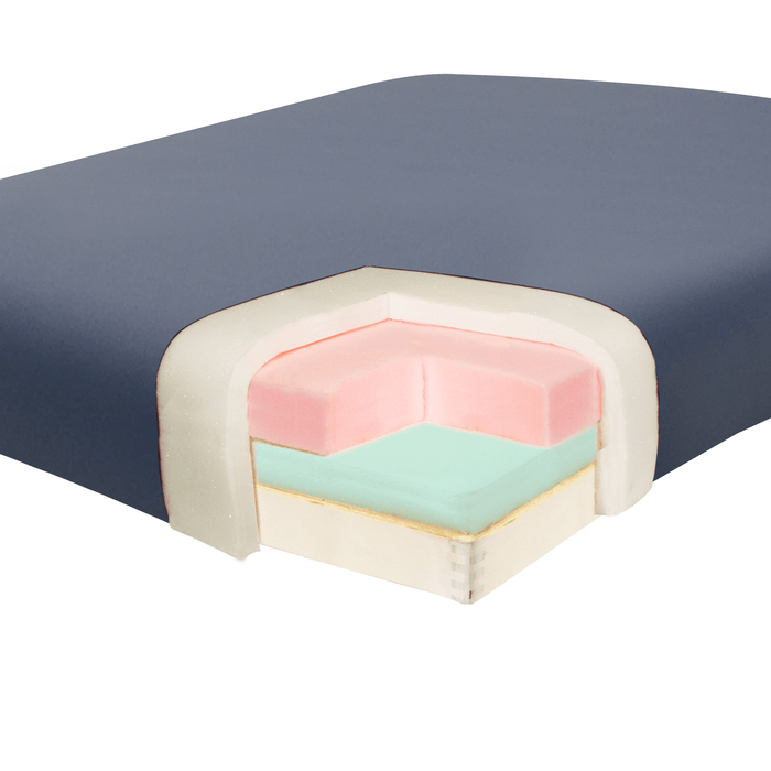 Master Massage 71cm Montclair Memory Foam Master Pro Portable Massage Table Package