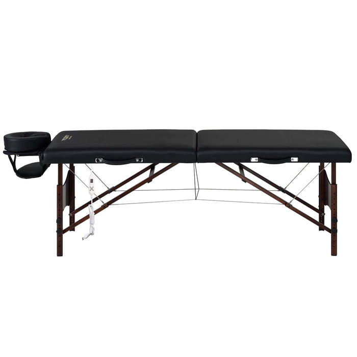 Master Massage 71cm Roma Portable Massage Table Package with THERMA-TOP