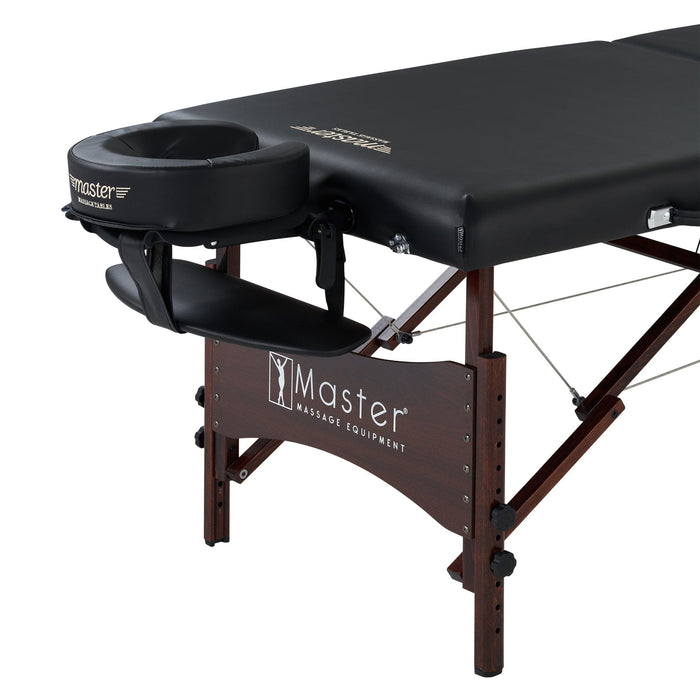 Master Massage 71cm Roma Portable Massage Table Package with THERMA-TOP