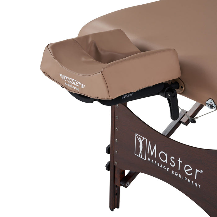 Master Massage 71cm DEAUVILLE Salon Pro Portable Massage Table Package