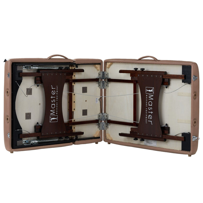 Master Massage 71cm DEAUVILLE Salon Pro Portable Massage Table Package