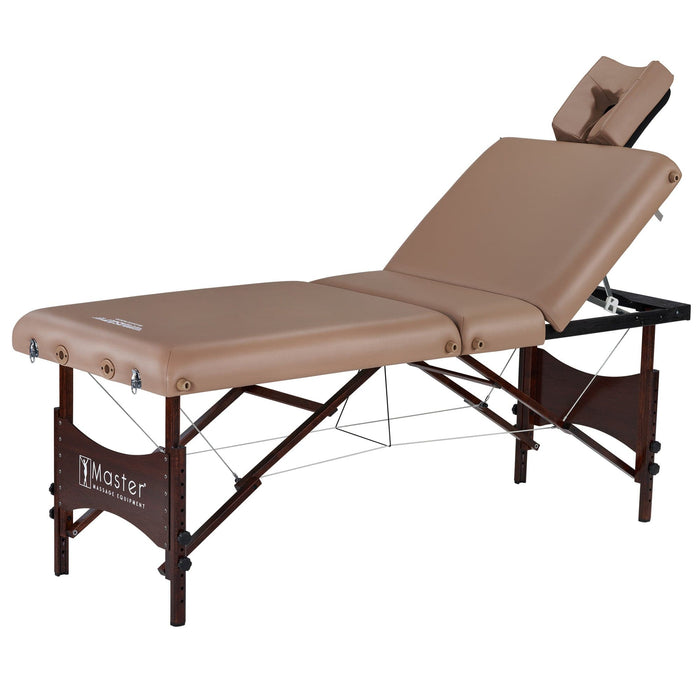 Master Massage 71cm DEAUVILLE Salon Pro Portable Massage Table Package
