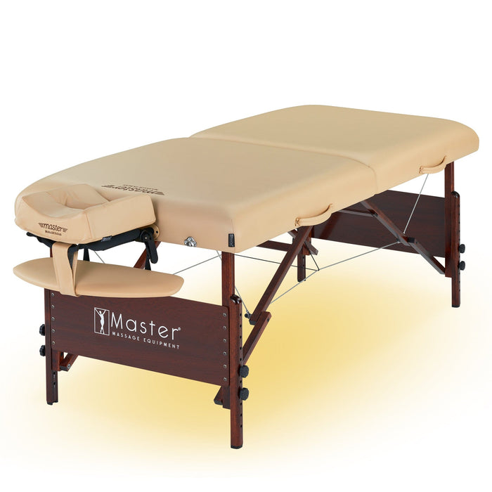 Master Massage 76cm Wide Master DEL RAY Portable Massage Table Package