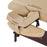 Master Massage 76cm Wide Master DEL RAY Portable Massage Table Package