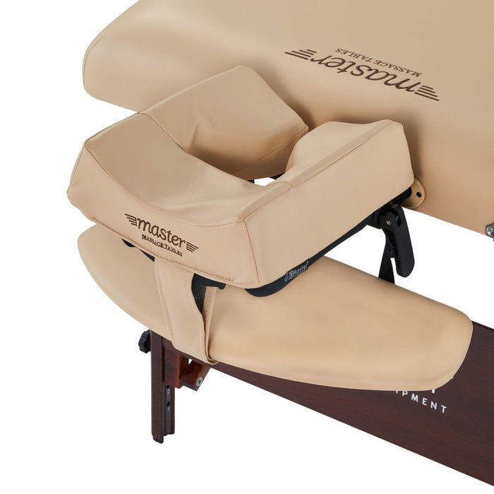 Master Massage 76cm Wide Master DEL RAY Portable Massage Table Package