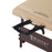 Master Massage 76cm Wide Master DEL RAY Portable Massage Table Package