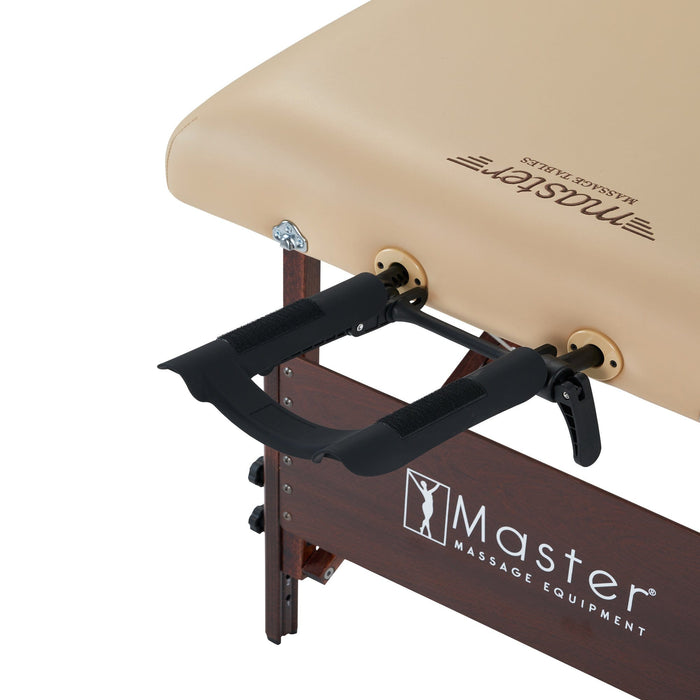 Master Massage 76cm Wide Master DEL RAY Portable Massage Table Package