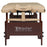 Master Massage 76cm Wide Master DEL RAY Portable Massage Table Package