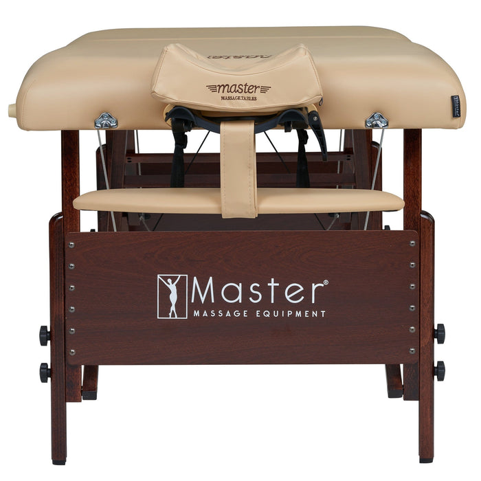 Master Massage 76cm Wide Master DEL RAY Portable Massage Table Package