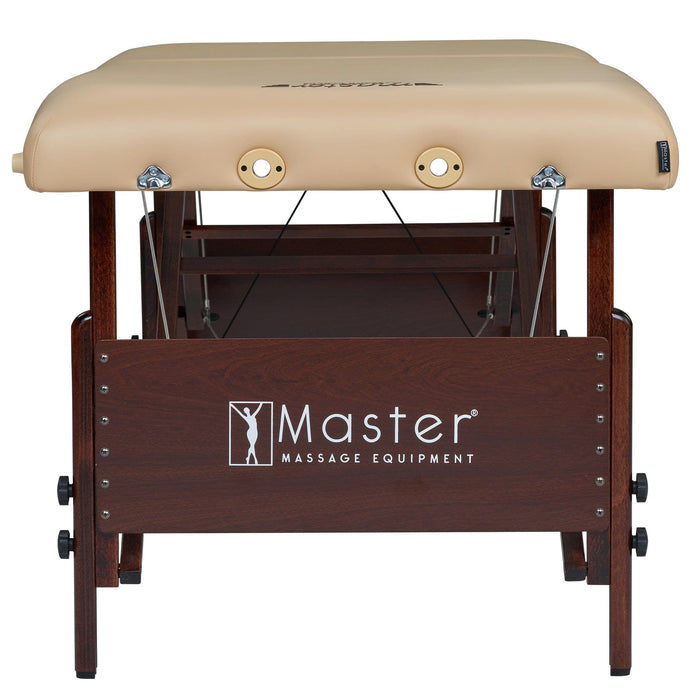 Master Massage 76cm Wide Master DEL RAY Portable Massage Table Package