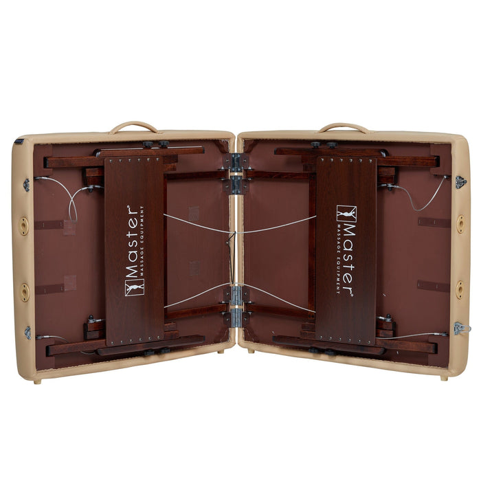 Master Massage 76cm Wide Master DEL RAY Portable Massage Table Package