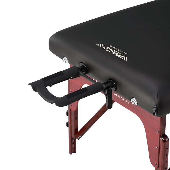 Master Massage 71cm Memory Foam Montclair Portable Massage Table Package