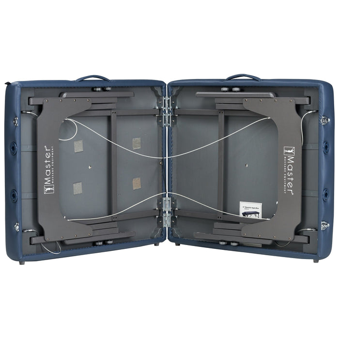 Master Massage 71cm Montclair Memory Foam Master Pro Portable Massage Table Package