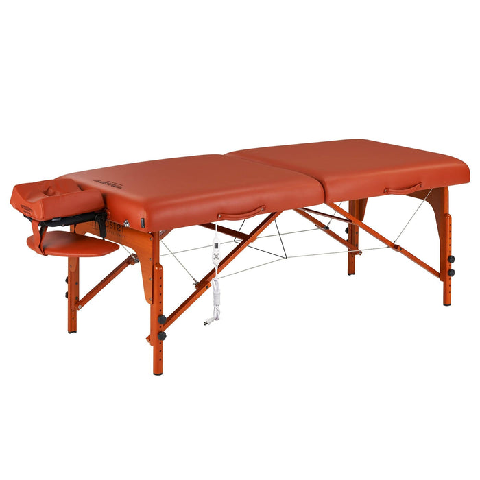Master Massage 71cm SANTANA Portable Massage Table Package with Therma-Top
