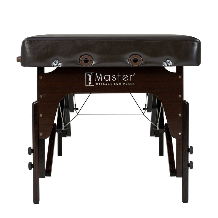 Master Massage 79cm SUPREME Pro Portable Massage Table Package