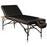 Master Massage 66cm Violet Tilt Salon Portable Aluminium Massage Table Package