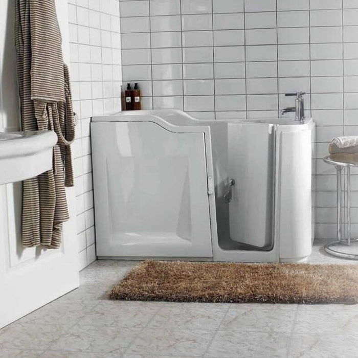 Lisna Waters Right Havana Deep Soak Walk In Bath 1220mm x 660mm
