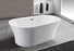 Lisna Waters - Vegas Double Ended Small Freestanding Bath With Tap Ledge (1700mm x 800mm)