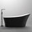 LWFSB38 Duchess Black Slipper Freestanding Bath 1700mm x 800mm