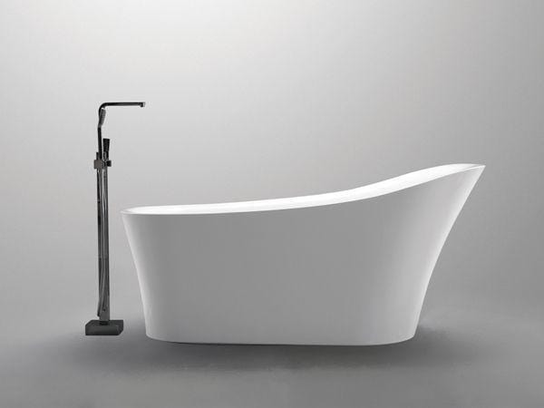 LWFSB39 Duchess White Slipper Freestanding Bath 1700mm x 800mm