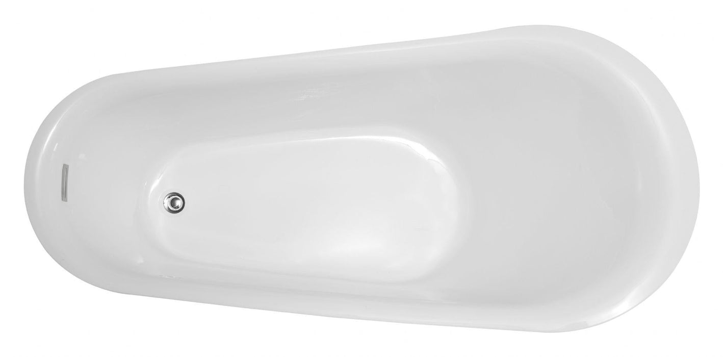 LWFSB39 Duchess White Slipper Freestanding Bath 1700mm x 800mm