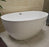 Lisna Waters - Nevada Double Ended Small Freestanding Bath (1500mm x 800mm)