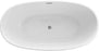 Lisna Waters - Nevada Double Ended Small Freestanding Bath (1500mm x 800mm)