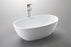 Lisna Waters - Nevada Double Ended Small Freestanding Bath (1500mm x 800mm)